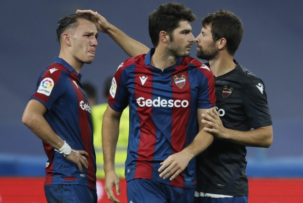 Decepción: el Levante se despide de Primera con su peor cara