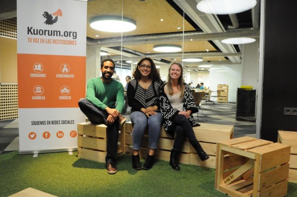 Kuorum, la 'startup' que permite a los políticos gestionar las aportaciones de los ciudadanos