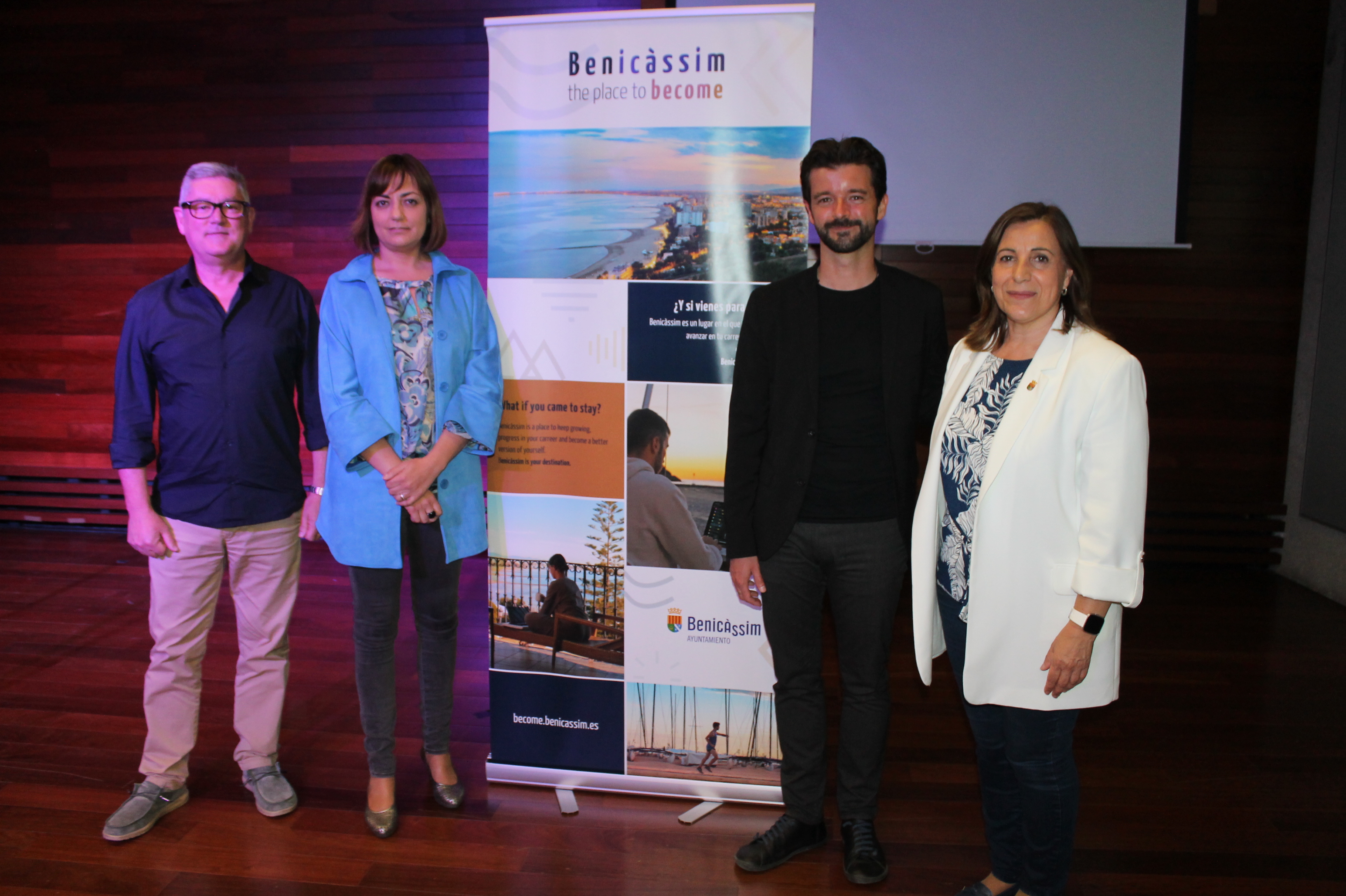 Benicàssim busca posicionarse como lugar preferente para los nuevos 'nómadas digitales'