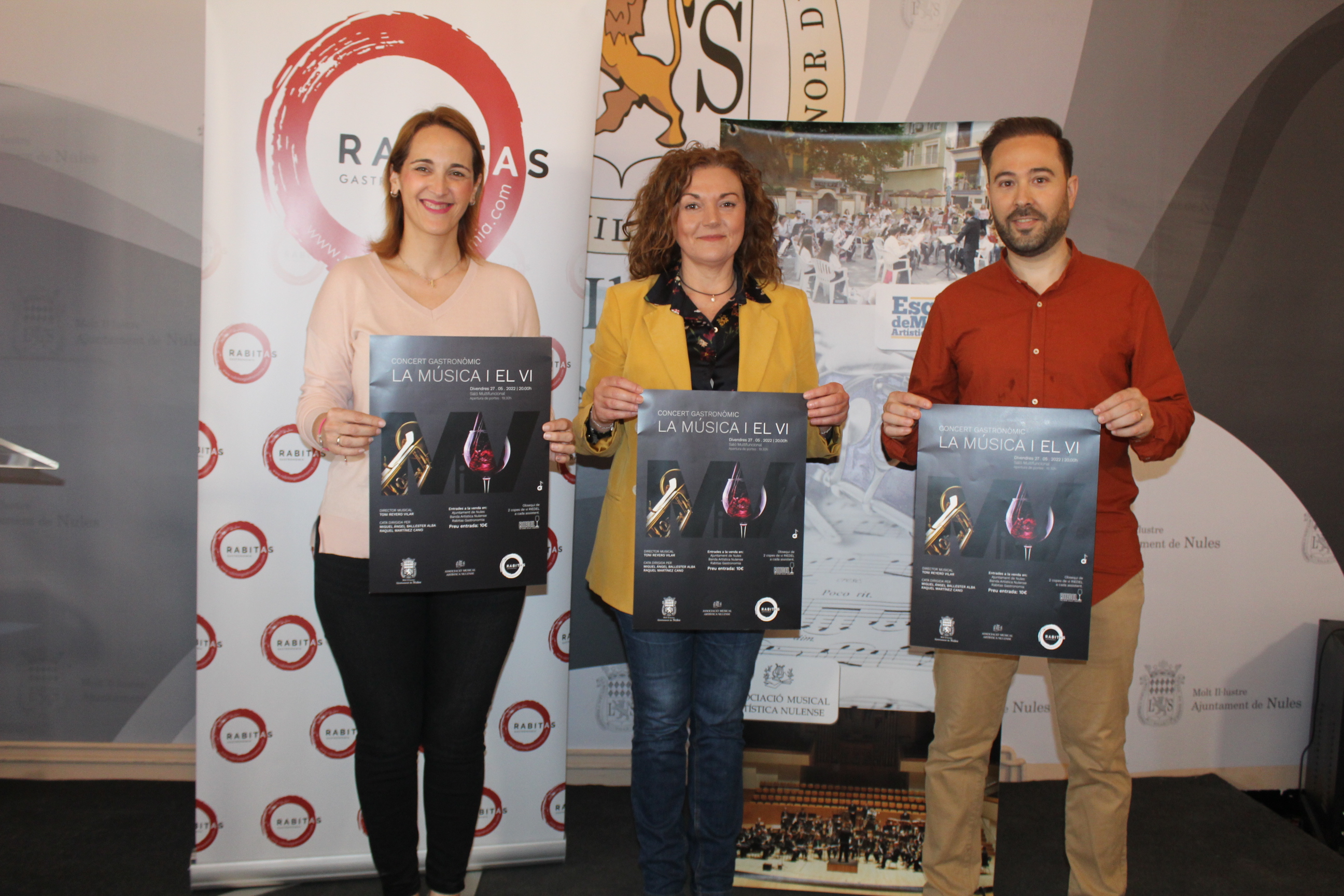 Nules fusiona música y vino en un concierto gastronómico 