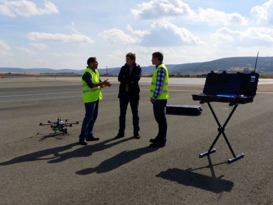 La startup Canard confía en Microsoft para optimizar la inspección de aeropuertos mediante drones