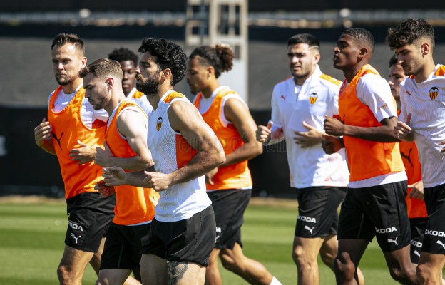 Este es el posible once del Valencia CF ante el RCD Espanyol