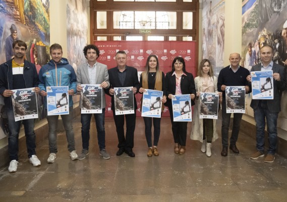 La carrera GR 36 pone a prueba la resistencia de los corredores a lo largo de más de 63 KM en desnivel