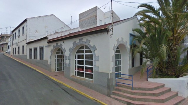 Abanilla demolerá su viejo centro de salud para construir uno nuevo el triple de grande