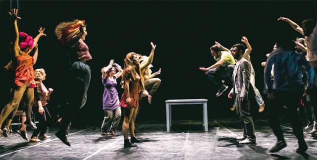 El Paraninfo de la UA estrena las tres nuevas producciones del Aula de Teatro