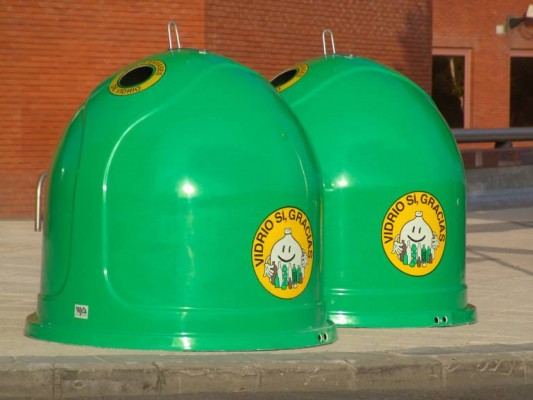 Vila-real acoge durante sus festes de Sant Pasqual la campaña 'Fiestas con eco' de Ecovidrio