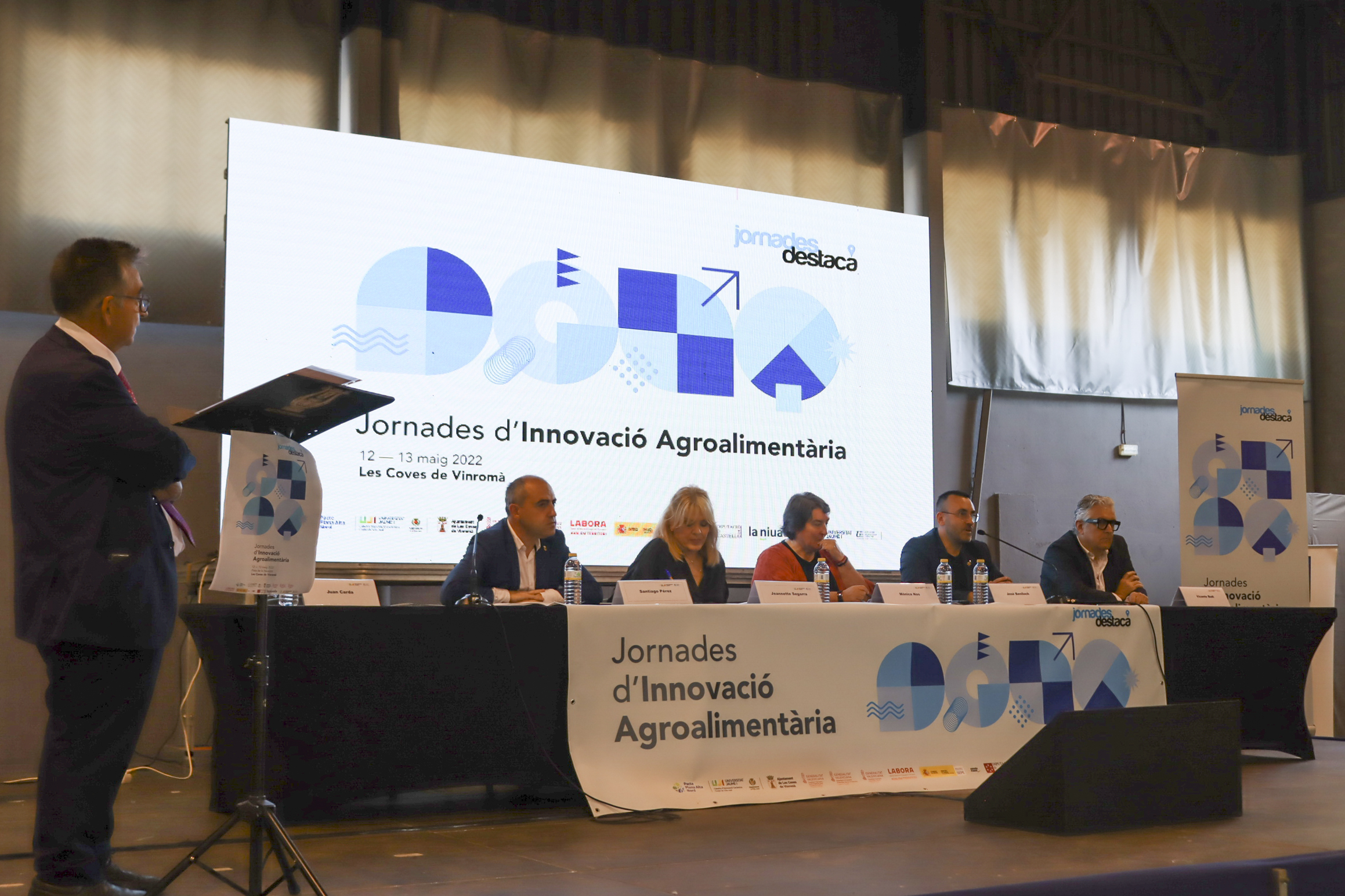 La Feria Destaca lleva a les Coves de Vinromà sus primeras jornadas de innovación agroalimentaria