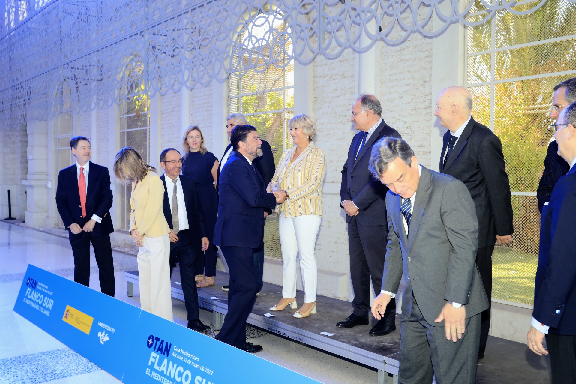 Barcala exhorta a la OTAN y la UE a reforzar sus lazos diplomáticos con el Mediterráneo y el Sahel