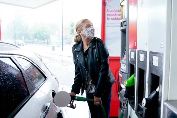 Raquel Sánchez dice que se agilizará el pago de bonificaciones a gasolineras
