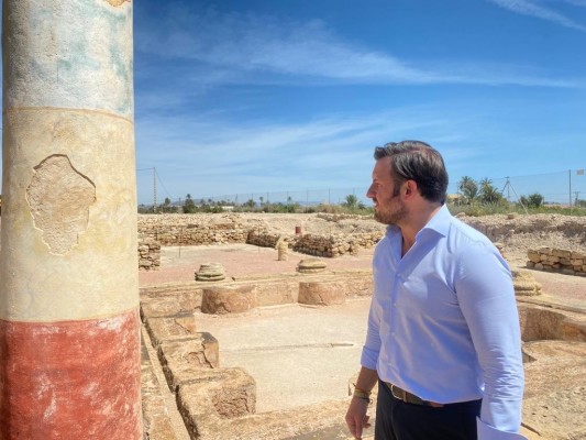 El PP de Elche propone estrechar relación entre Ayuntamiento y el yacimiento de La Alcúdia