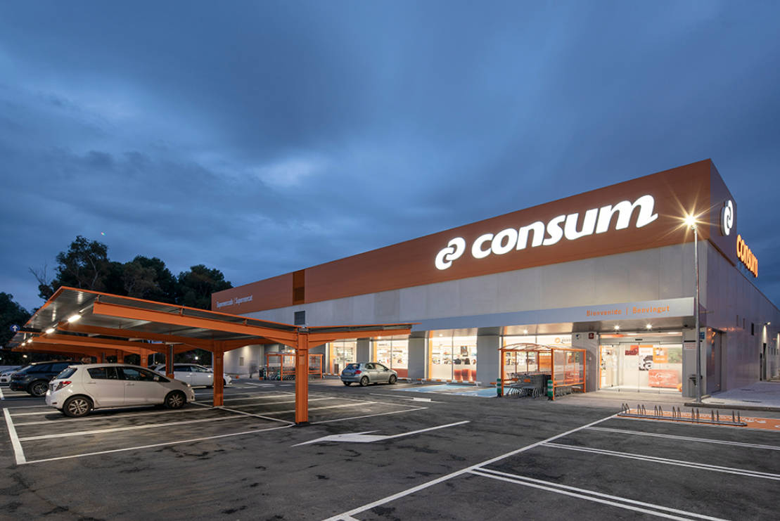 Consum encarga un huerto solar a Endesa que cubrirá el 60% de sus necesidades energéticas