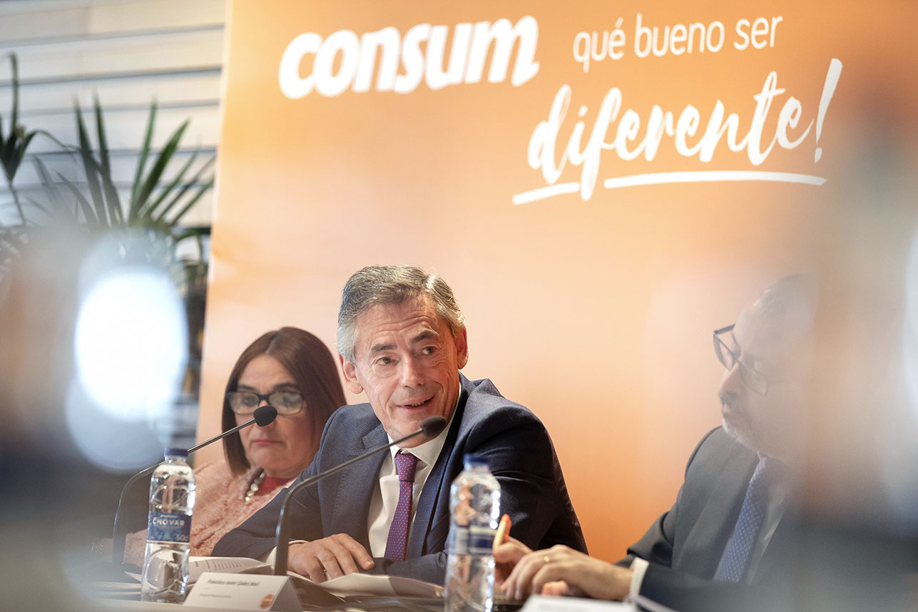Juan Luis Durich, director general de Consum. Foto: MARGA FERRER - 