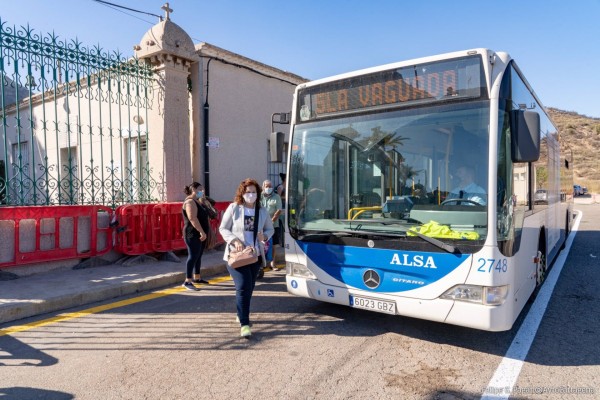 La Región quiere autobuses: registra el mayor ascenso en el número viajeros, con 1,5 millones