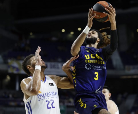 El UCAM CB vuelve a tener más derrotas que victorias 32 jornadas después