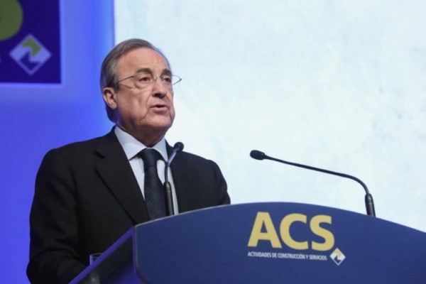 ACS dispara su beneficio un 60% por la mejora del resto de sus ramas de negocio