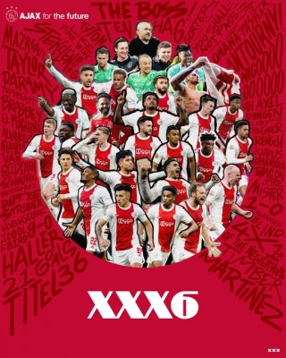 El Ajax conquista su trigésima sexta liga
