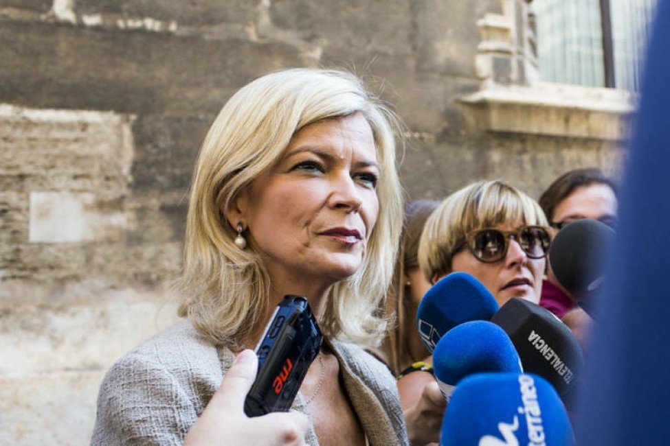 La consellera de Justicia, Gabriela Bravo. Foto: VP  - 