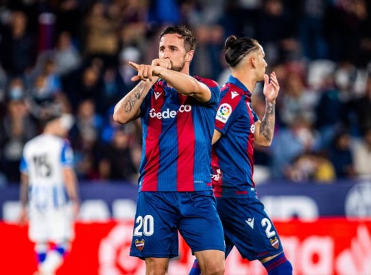 El Levante hará pasillo al Real Madrid
