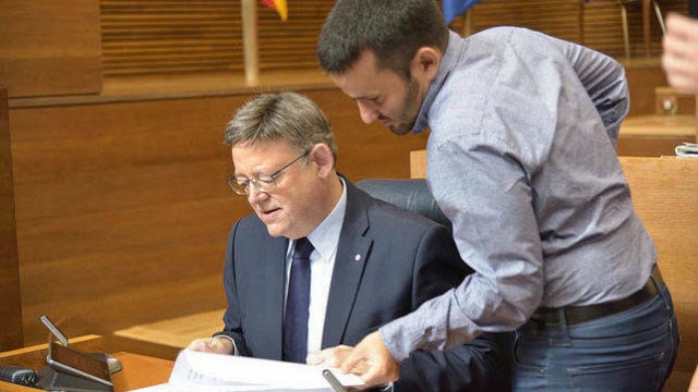 La marcha de Marzà del Gobierno valenciano deja a Castellón sin conseller 29 años después