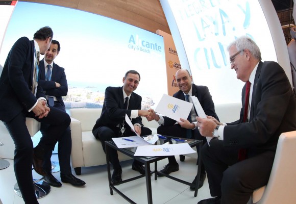 Diputación y Ayuntamiento se vuelven a aliar para potenciar congresos internacionales en el Adda