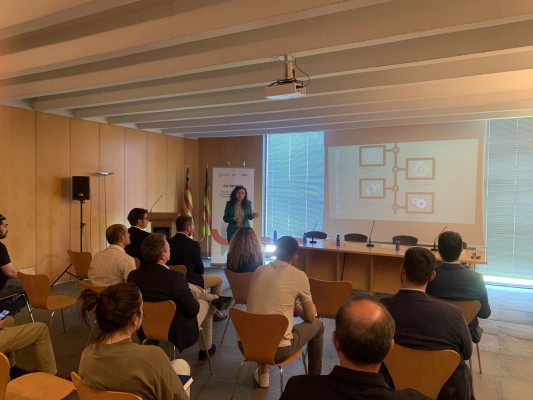 CEEI Castellón expone las ventajas de cooperar en el ámbito empresarial para ganar en innovación