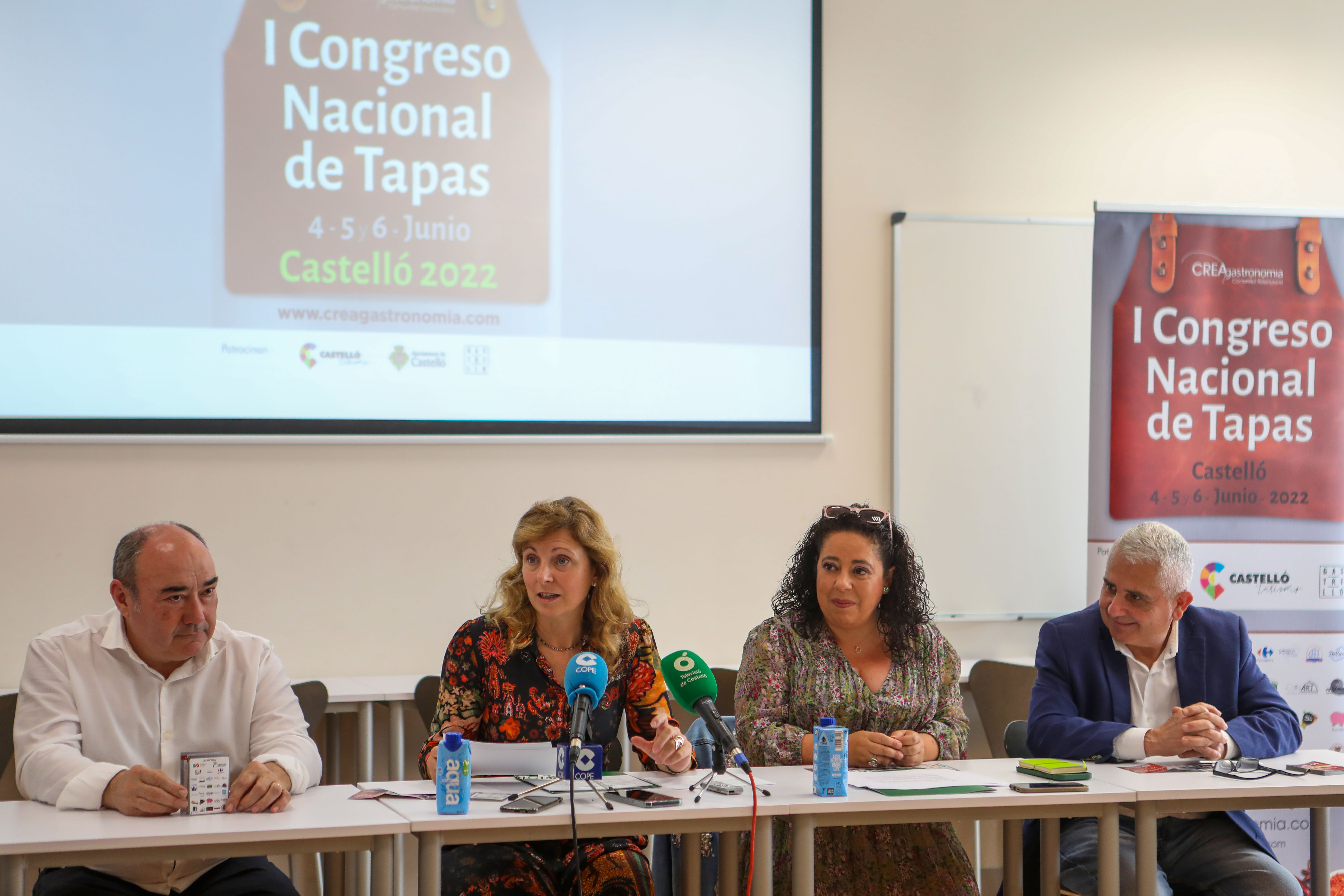 Castelló impulsa la gastronomía como reclamo turístico con el I Congreso Nacional de Tapas
