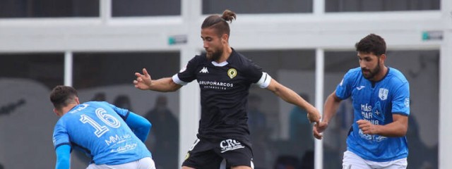 Borja Díaz: “Si jugamos en el Rico Pérez tenemos la obligación de ganar”
