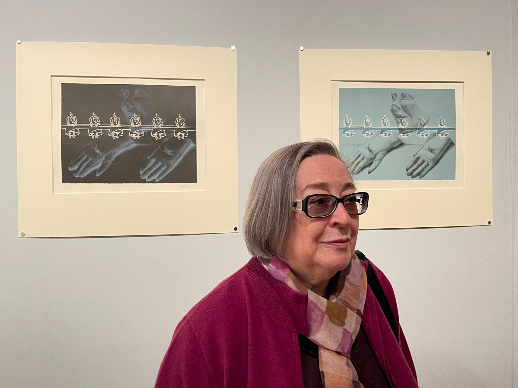 La Diputación reconoce a Pilar Dolz  con la medalla al Mérito de las Artes