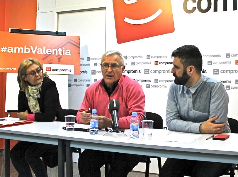 Esther Tarín, Joan Ribó y Pere Fuset - 