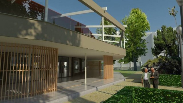 Amics del Ribalta busca la división del Fadrell para paralizar la remodelación de la Pérgola