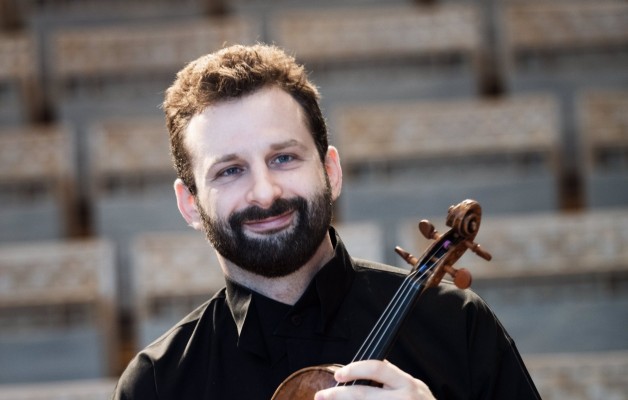 El violinista Ilya Grigolts debuta con la OV codo con codo junto a Ramón Tebar