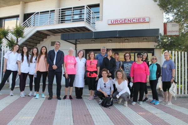 Benicàssim celebra la Marcha de la Salud