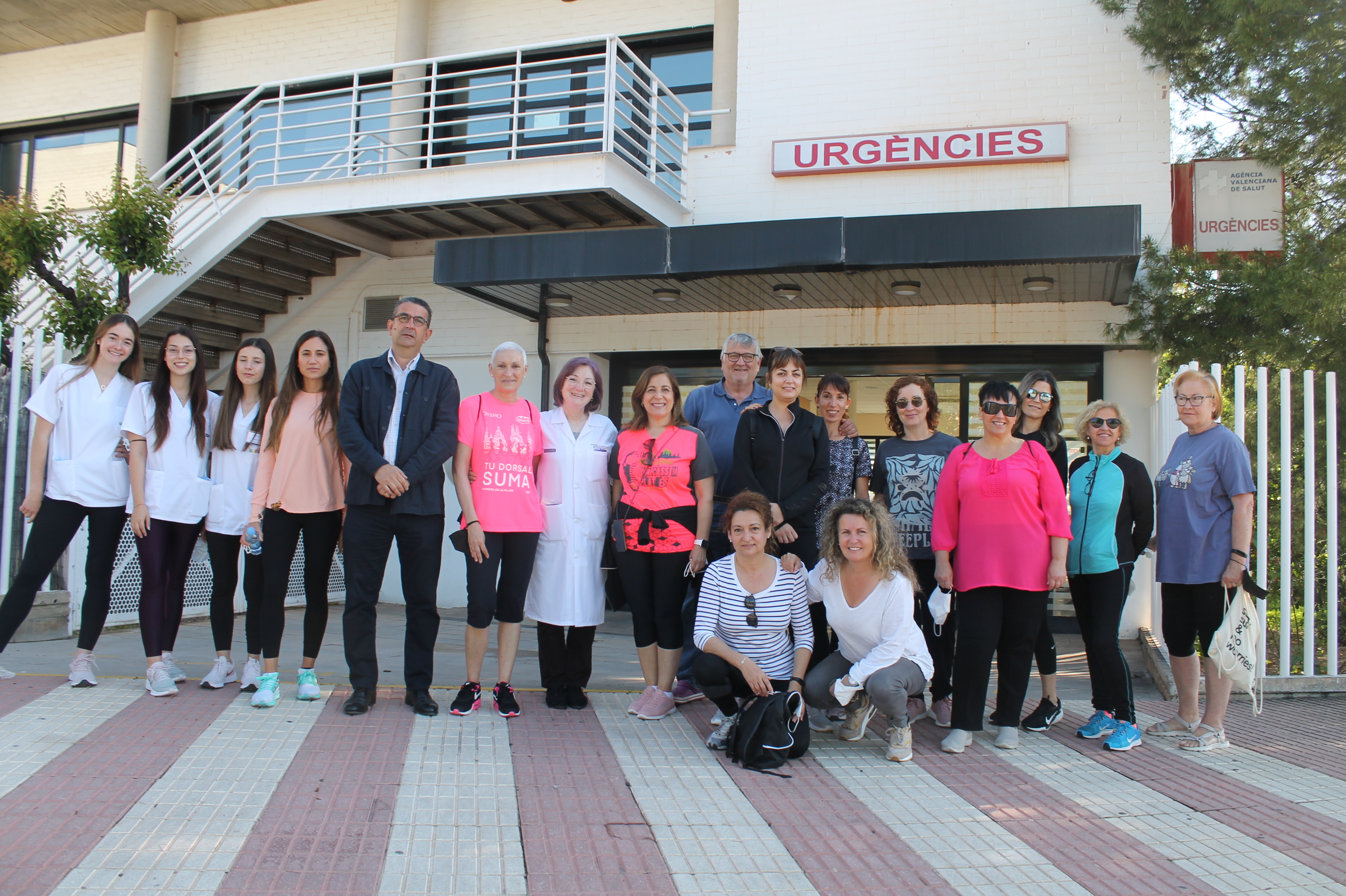 Benicàssim celebra la Marcha de la Salud