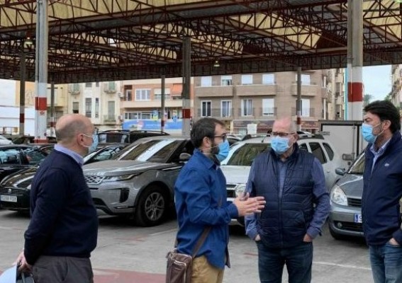 Alicante licita la explotación del parking de la Lonja por un millón y dos años de contrato 