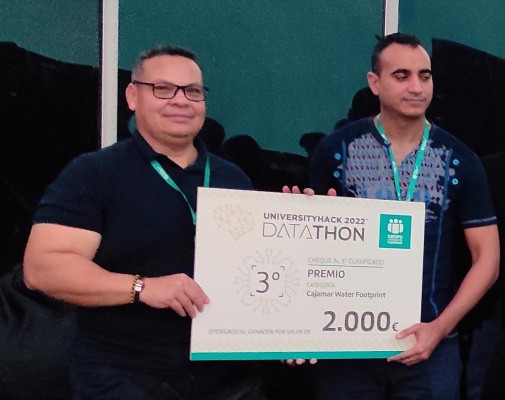 Un equipo de la UJI, premiado en la VI edición de Cajamar UniversityHack 2022