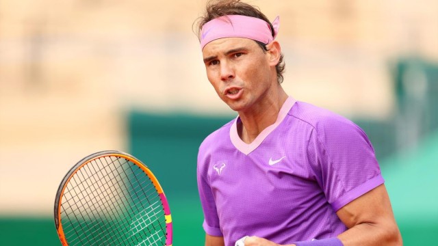 Rafa Nadal supera su estreno en Roma ante el estadounidense John Isner
