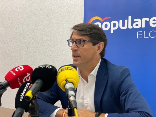 El PP defiende que la Diputación ha invertido en Elche 22 millones en los últimos tres años