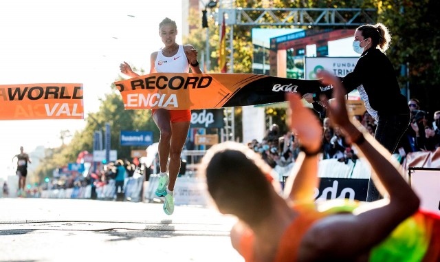  Letesenbet Gidey elige el Maratón Valencia
para debutar en la distancia