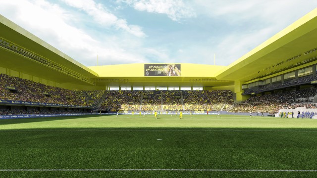 La remodelación del estadio acabará en diciembre y el Villarreal jugará mientras en el campo del Levante
