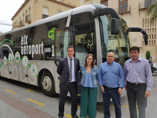 Elche mejora la frecuencia de los autobuses a pedanías a la espera de asumir su gestión