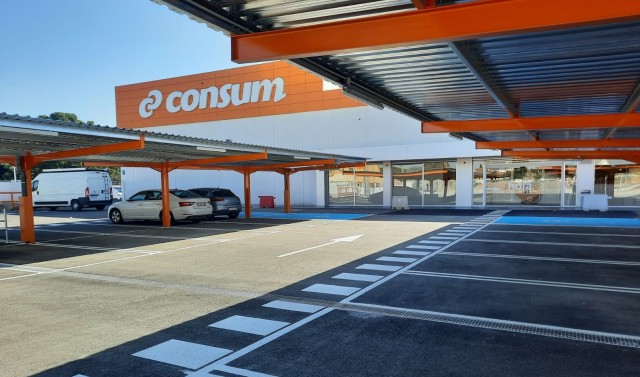 Consum abre su segundo supermercado en Cartagena con un establecimiento en El Bohío