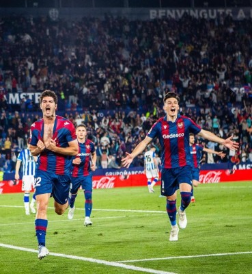 El Levante no gana dos partidos seguidos desde julio de 2020
