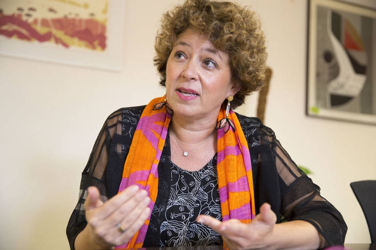 La senadora Josefina Bueno. Foto: MARGA FERRER - 