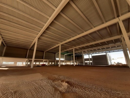 El nuevo macrocentro logístico de Estrella de Levante dará trabajo a un centenar de personas
