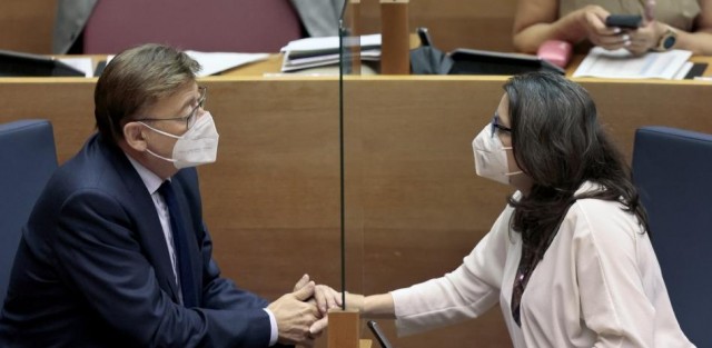 La crisis de Consell que ultima Puig busca su relato 