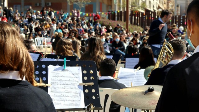 Benidorm aumenta las ayudas a las escuelas de música y educandos

