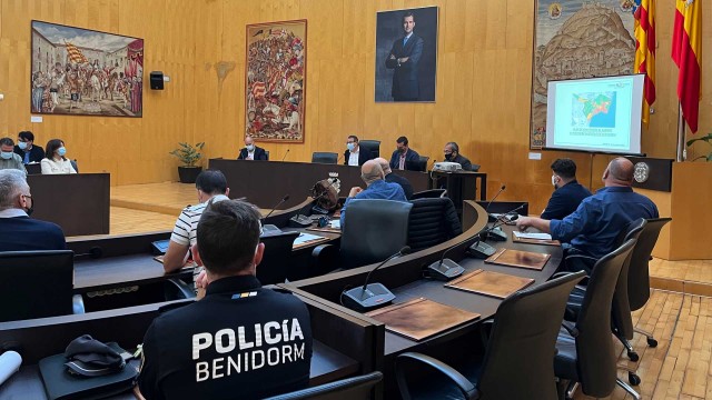 Benidorm expone el Plan de Adaptación ante el Cambio Climático a los Consejos de Escena Urbana y Movilidad

