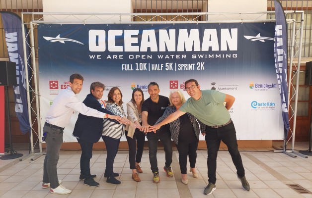 Más de 600 participantes se darán cita en Oropesa y Benicàssim con la II edición de la Oceanman