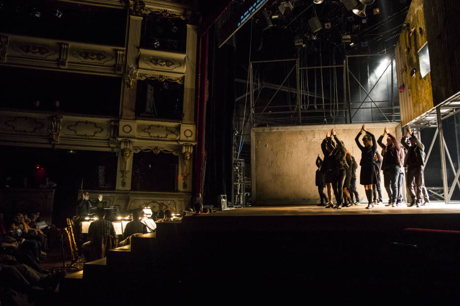 Los dramaturgos levantan la voz contra la 