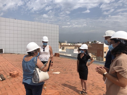 Conselleria licita por 395.000 euros las obras para acabar la Casa de la Cultura de les Alqueries 